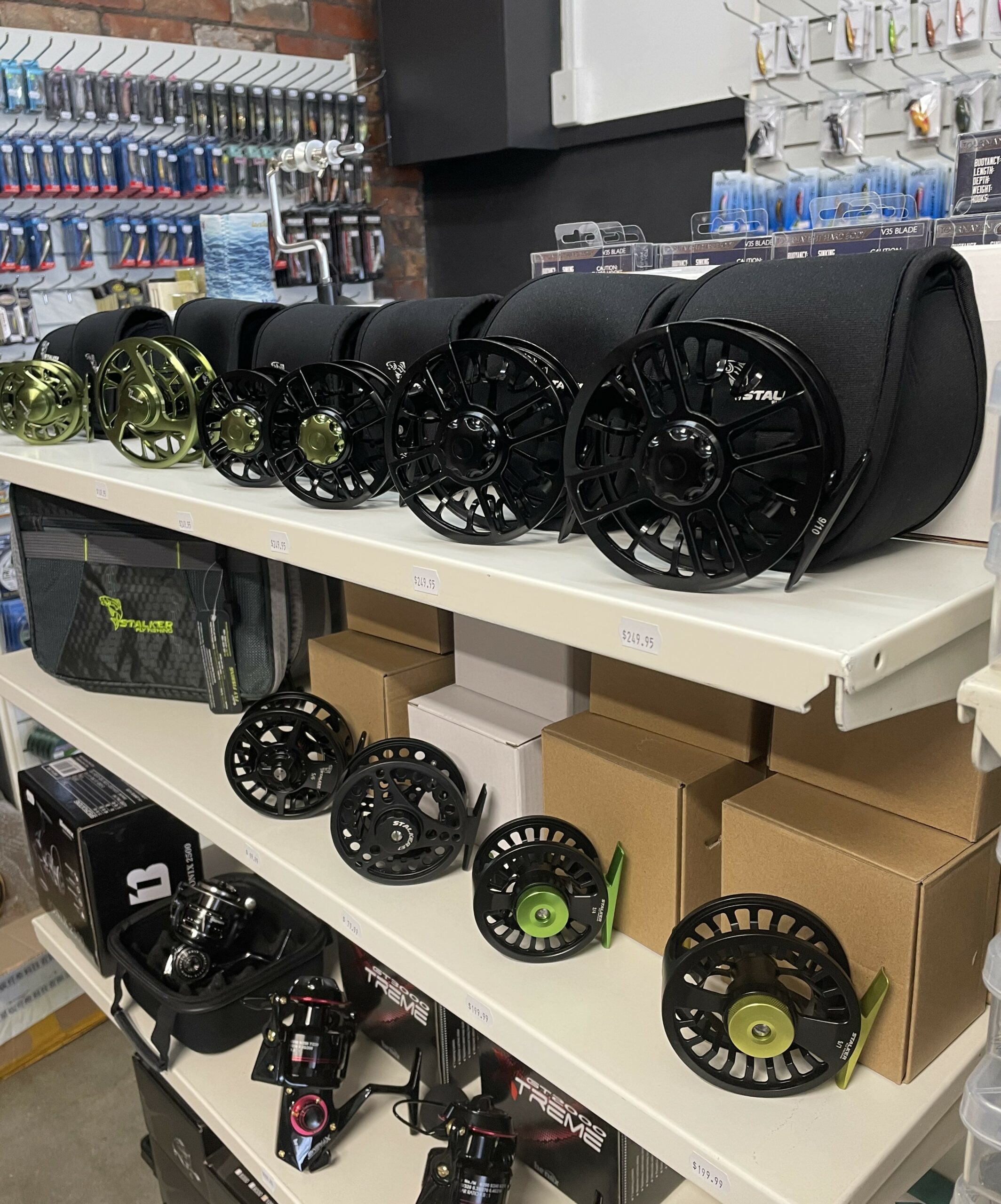 Trophy Trout Lures and Fly Fishing Trout Guides & Lodges Tasmania