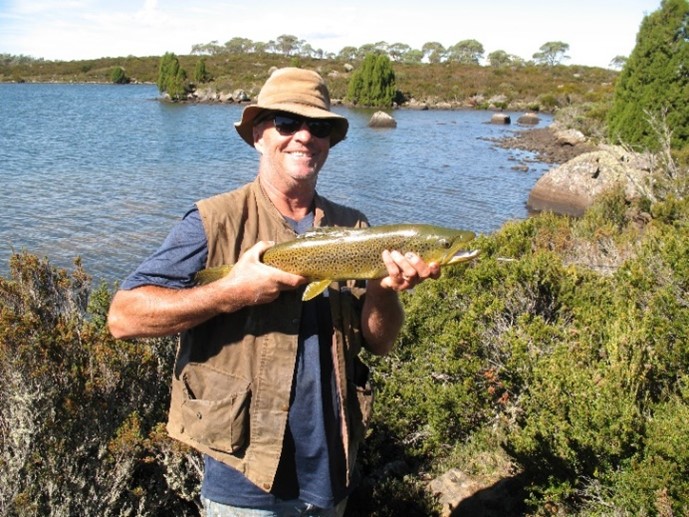 About us Trout Guides & Lodges Tasmania